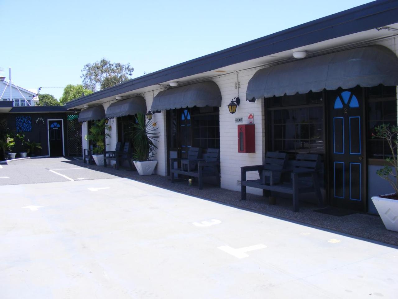 Motel Lodge Rockhampton Luaran gambar