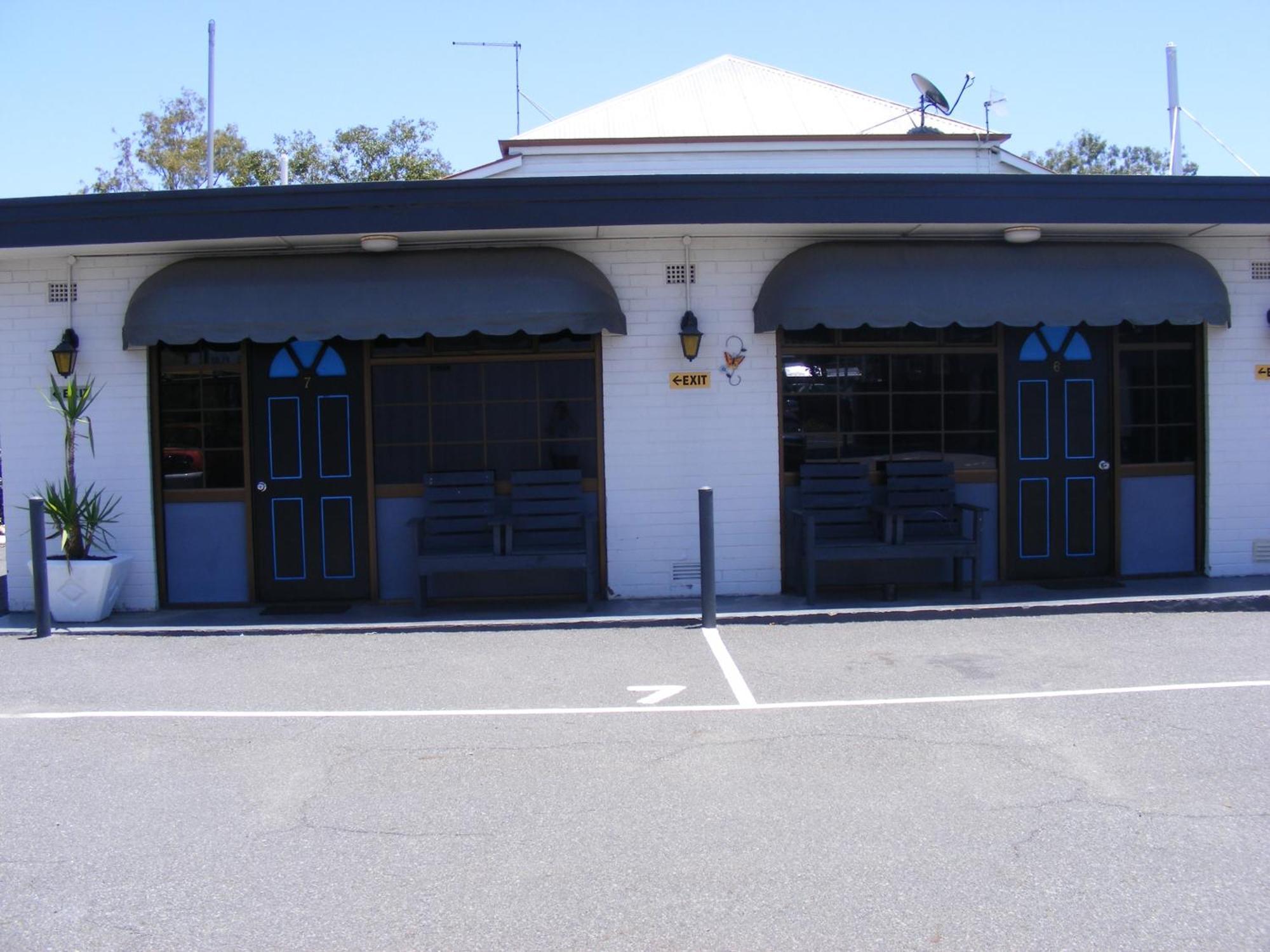 Motel Lodge Rockhampton Luaran gambar